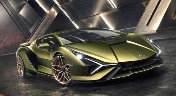 Lamborghini Investasi 1,5 Miliar Euro untuk EV
