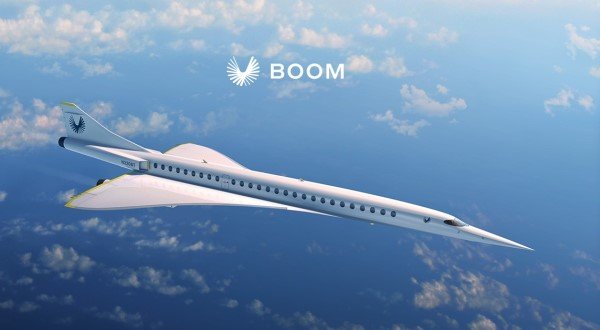 Boom Segera Produksi Massal Pesawat Supersonik