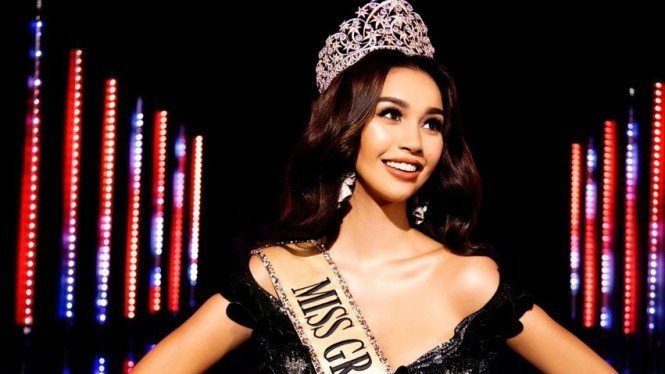 Sophia Rogan Terpilih sebagai Miss Grand Indonesia