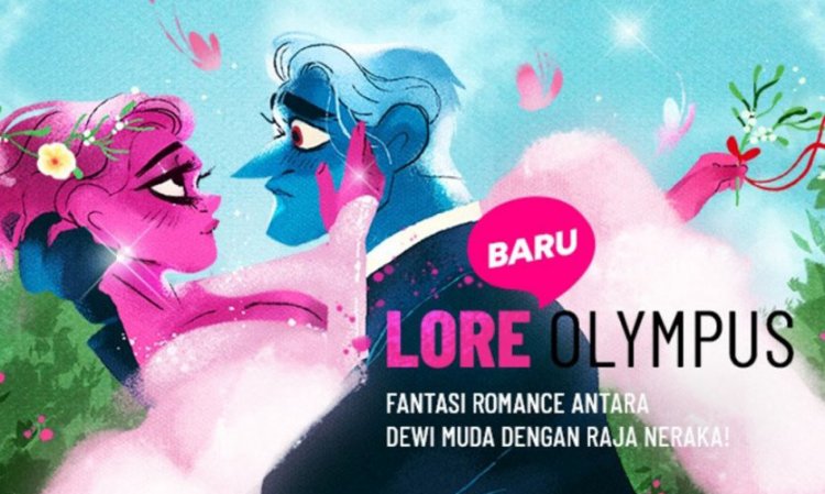 Webtoon "Lore Olympus" Hadir di Indonesia