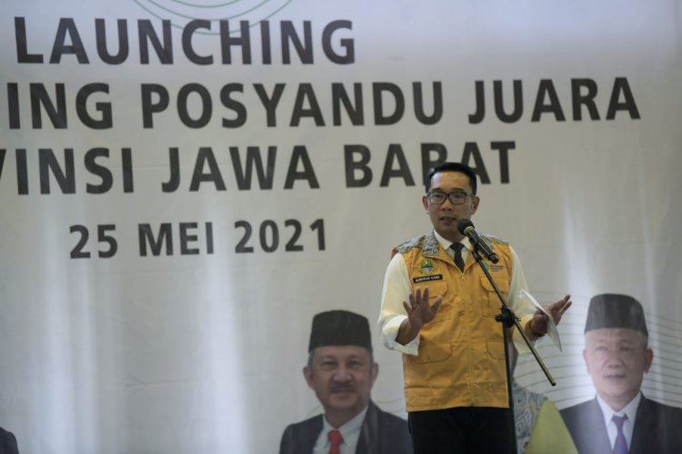 Ridwan Kamil Sebut Pendamping Posyandu Berperan Penting Cetak SDM Unggul