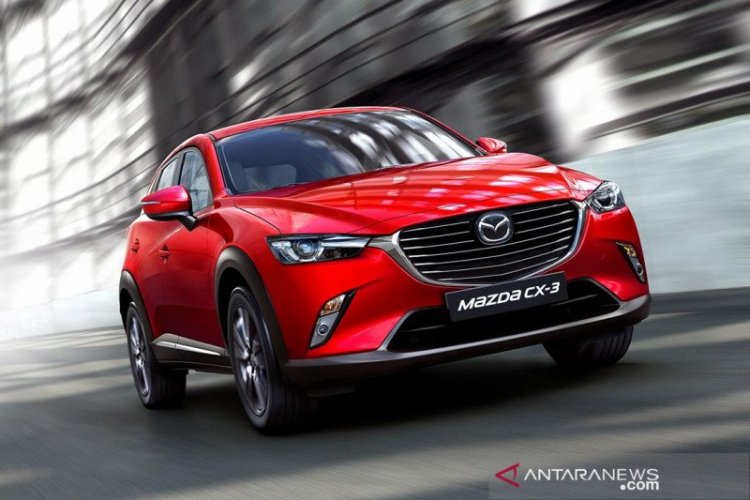 Produksi di AS, Mazda CX-3 Tetap Dijual di Indonesia