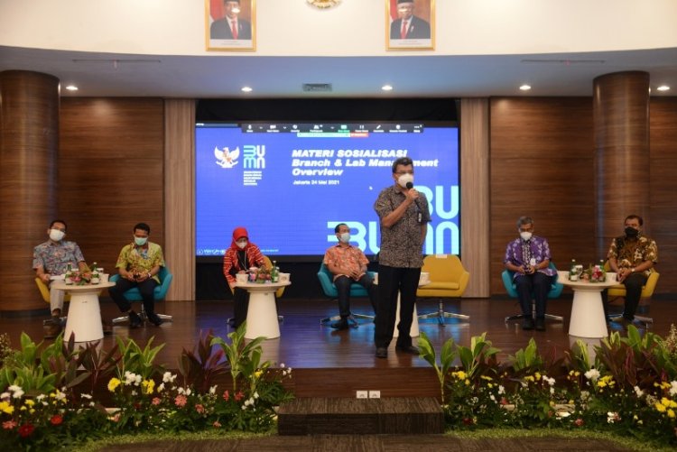 Kementerian BUMN Dorong Holding BUMN Jasa Survei Perkuat Layanan TIC Indonesia 