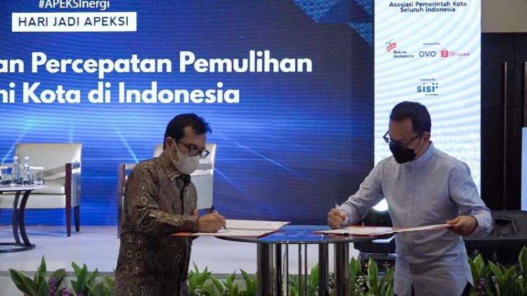 Tingkatkan Layanan Masyarakat, Pos Indonesia Bersinergi dengan Apeksi