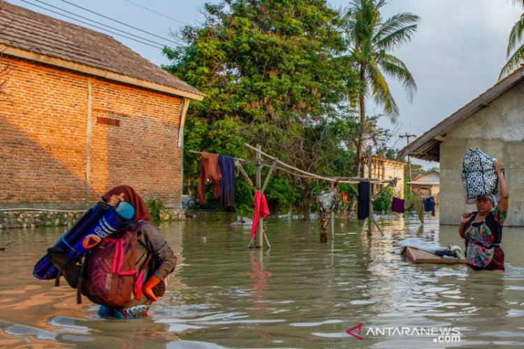 Karawang Kembali Diterjang Banjir, Ratusan Rumah Turut Terendam