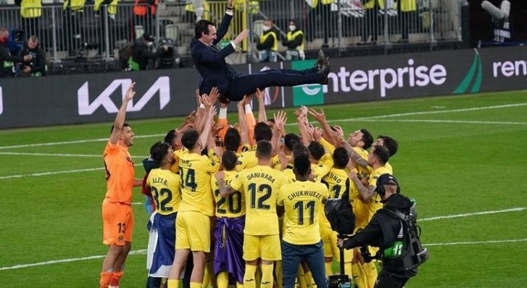 Drama Adu Penalti, Villarreal Juarai Liga Europa