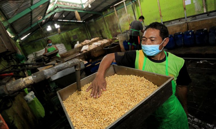 Perajin Tahu Tempe di Kota Bandung Lakukan Mogok Produksi