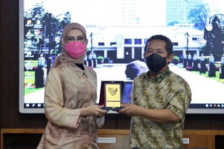 Stafsus Presiden Apresiasi Keseriusan Kota Bandung Terkait Disabilitas