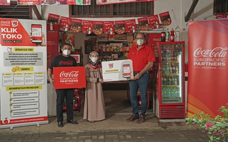 Coca-Cola Luncurkan Aplikasi Klik Toko