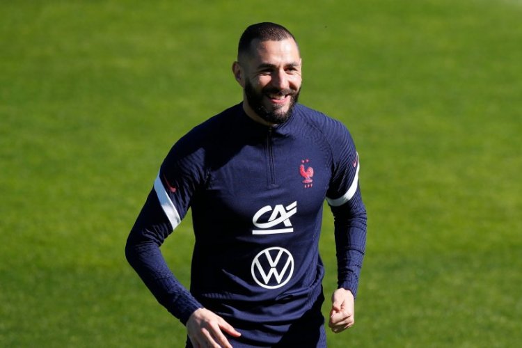 Benzema Sudah Move On, Siap All Out Bersama Prancis