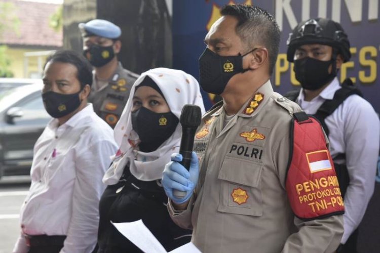 Polresta Cirebon Ringkus Pencuri Besi Tower PLN Senilai Rp70 Juta
