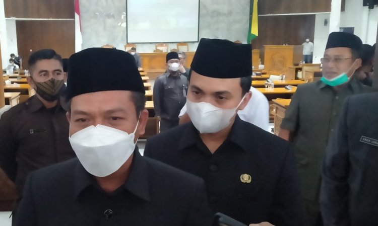 Sidang Paripurna DPRD Kabupaten Bandung Setujui Raperda Ekraf dan Minol