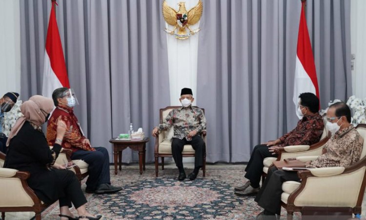 Wapres Minta Bank Syariah Indonesia Lebih Kompetitif