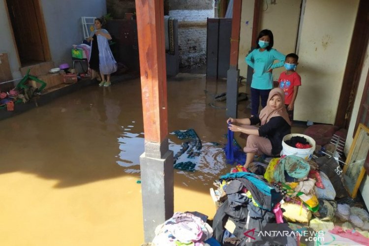 BPBD Bandung Segera Bangun Posko Darurat Banjir Bandang Solokan Jeruk
