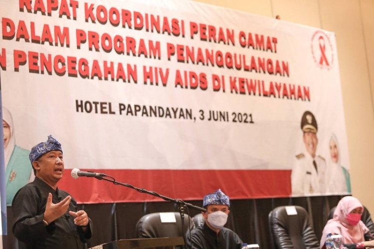 Miliki Kasus Tertinggi se-Jabar, Kota Bandung Bidik Zero HIV/AIDS pada 2030