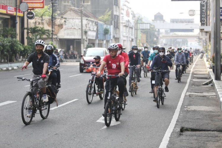 Kota Bandung Segera Miliki Jalur Wisata Sejarah Bersepeda