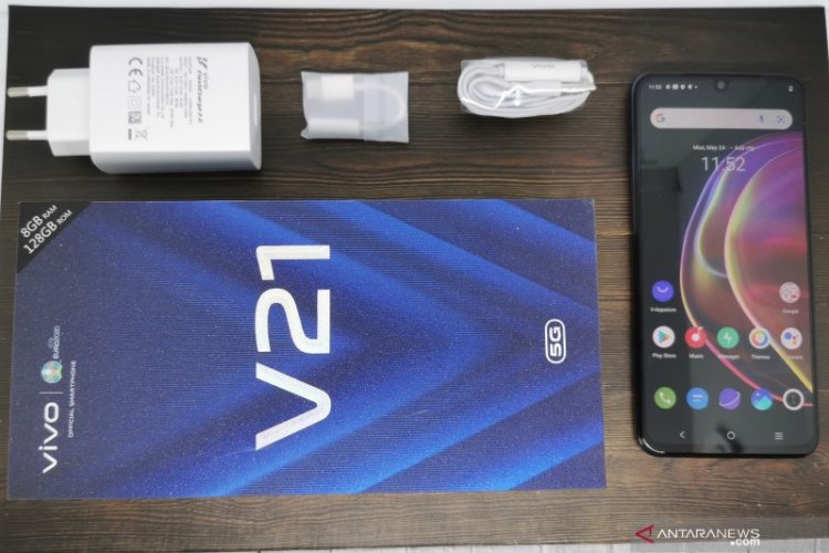 Vivo V21 5G, Jagoan Selfie yang Andal untuk Main Game