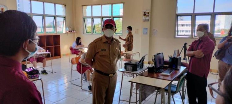 Kota Bandung Mulai Lakukan Simulasi PTM Terbatas 