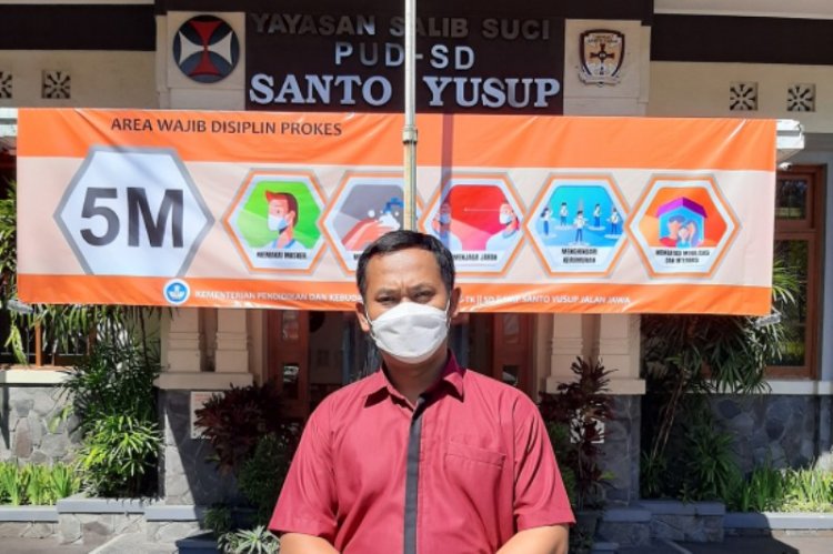 SD Santo Yusup Bandung Siapkan PTM Terbatas