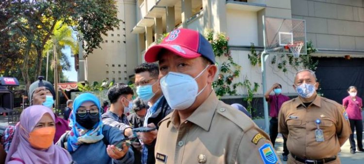 Ema Usulkan PTM Ditunda Apabila Kasus Covid-19 di Kota Bandung Terus Meningkat