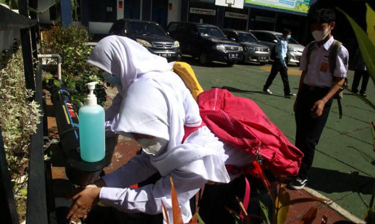 DPRD Kota Bandung Apresiasi Kehati-hatian Disdik pada PTM Terbatas