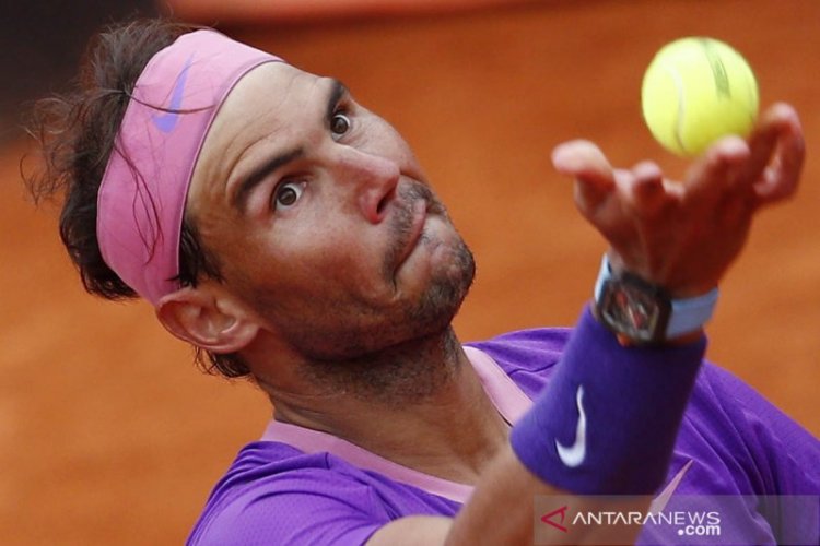 Nadal hentikan Sinner menuju delapan besar Roland Garros