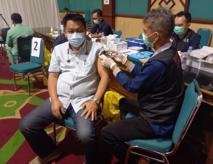 Giliran Tokoh Agama di Kabupaten Bogor Jalani Vaksinasi Covid-19