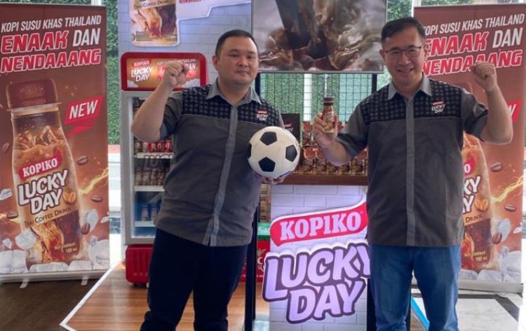 Kopiko Lucky Day Ramaikan Gelaran Piala Eropa 2020