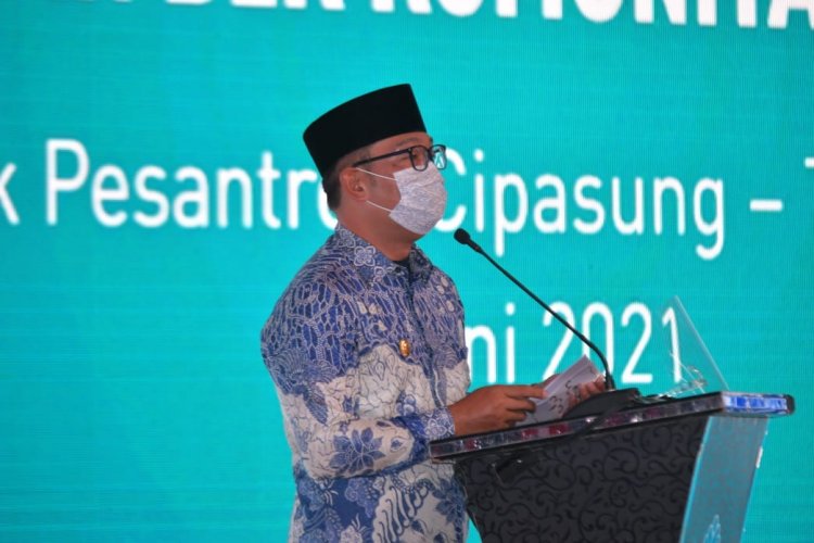 Investasi ke Jabar Tertinggi, Ridwan Kamil Ungkap Rahasianya
