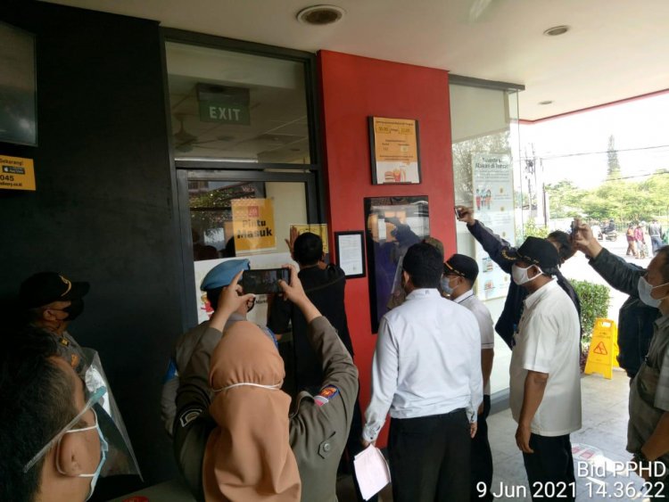 Langgar Prokes, 11 Gerai McD di Bandung Disanksi, 3 Disegel, Dua Ditutup