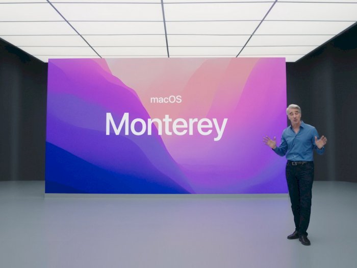 Apple Hadirkan macOS Monterey