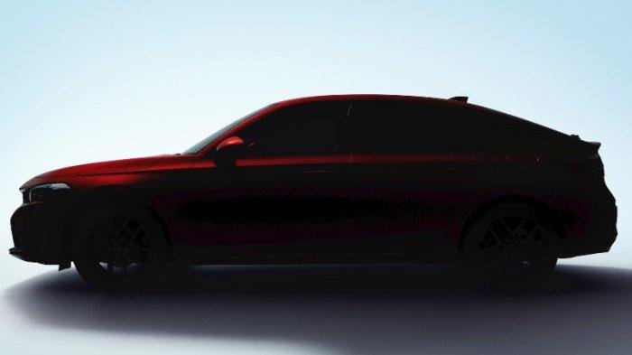 Honda Ungkap Teaser Civic Hatchback Terbaru