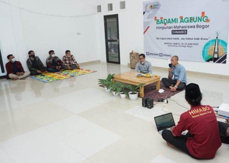 Gus Udin Ajak Himabo Berkontribusi dalam Pembangunan Kabupaten Bogor
