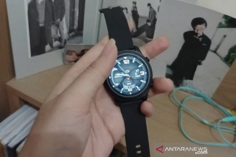 OASE Horizon W1, Smartwatch Ringan Berfitur Lengkap