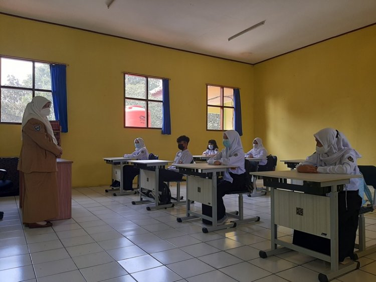 Kepala SMPN 43 Bandung Khawatirkan Siswa Sepulang Sekolah
