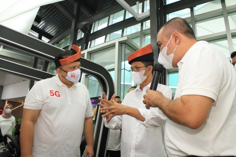 Telkomsel  Dorong Pemanfaatan Teknologi 5G untuk Industri 4.0 di Indonesia