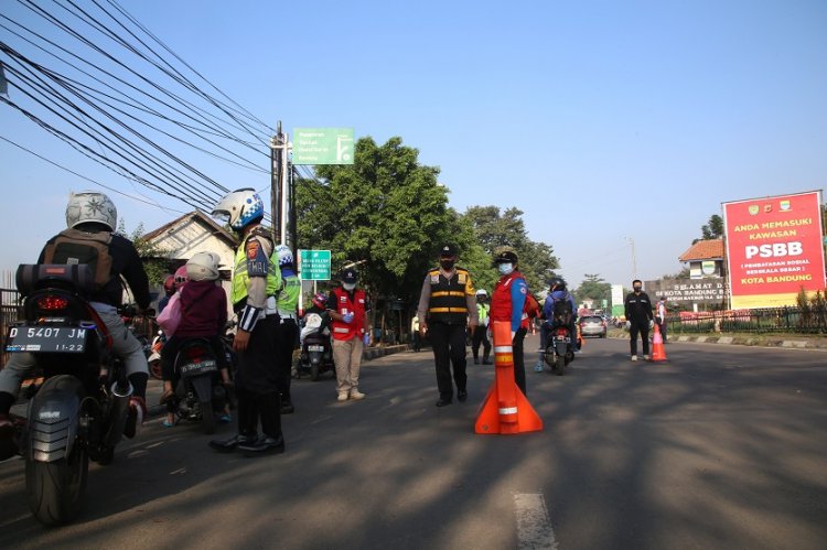 30 Ruas Jalan di Bandung Ditutup Mulai Besok, Ini Titik-titiknya