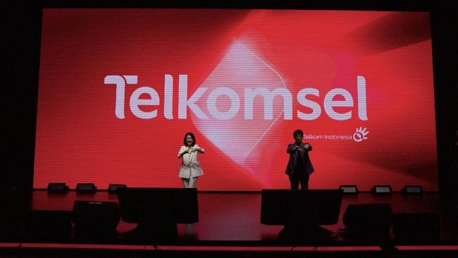 Telkomsel Butuh 20 Tahun untuk Ganti Logo