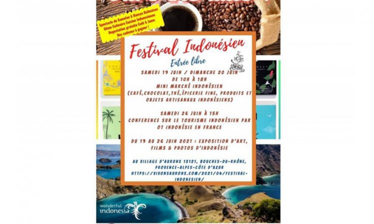 Festival Indonesia Diadakan di Kota Aurons, Prancis