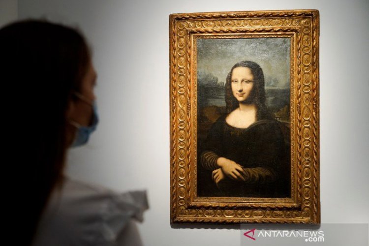 Wow! Lukisan Monalisa 'KW' Terjual Rp4,9 Miliar di Paris