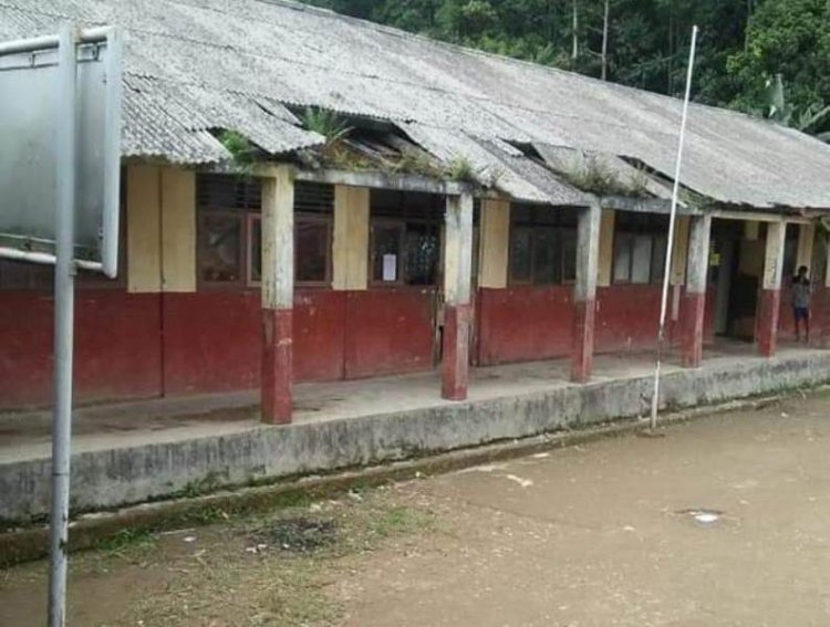 DPRD Kabupaten Bogor Ingatkan Ade Yasin Perhatikan Sekolah Rusak