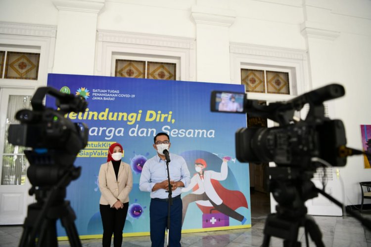 Ridwan Kamil Minta 27 Kepala Daerah Gerak Cepat Tingkatkan BOR 