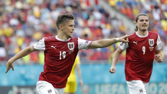 Austria ke 16 Besar Usai Kalahkan Ukraina 1-0