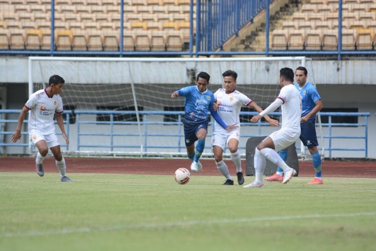 Ditahan Imbang Sriwijaya FC, Supardi Nasir: Harus Tingkatkan Lagi