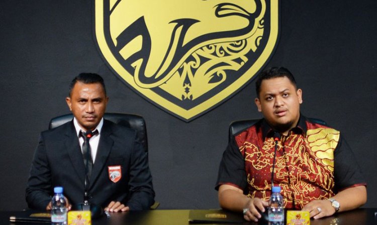 Borneo FC Tunjuk Firman Utina Tangani Akademi