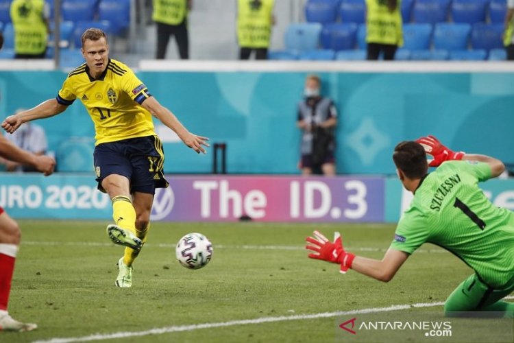 Bekuk Polandia 3-2, Swedia Juarai Grup E