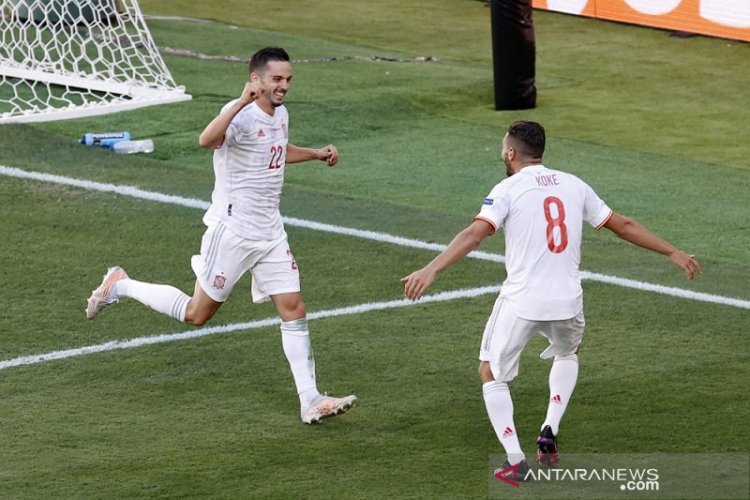 Spanyol Melaju ke 16 Besar Usai Cukur Slowakia 5-0