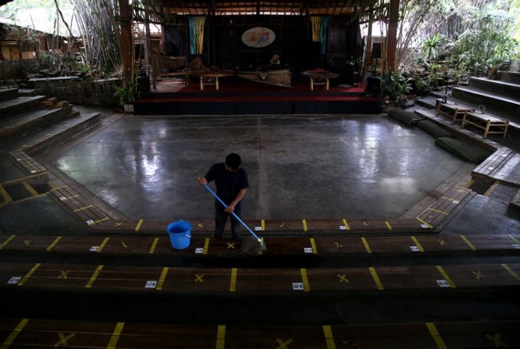 Foto: Saung Angklung Udjo Tepis Kabar Lelang Asetnya