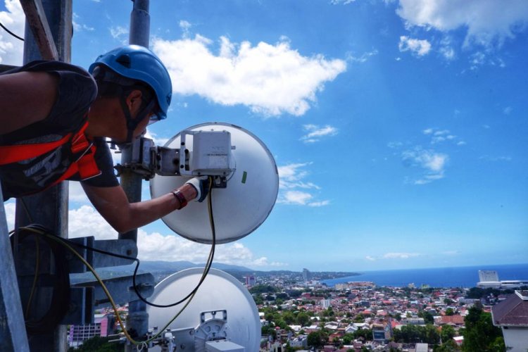 XL Axiata Ekspansi Jaringan 4G di Sulawesi Utara