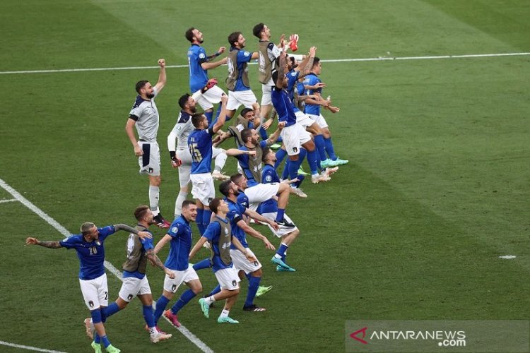 Italia Ganas Banget di Euro 2020, Ternyata Ini 5 Rahasianya